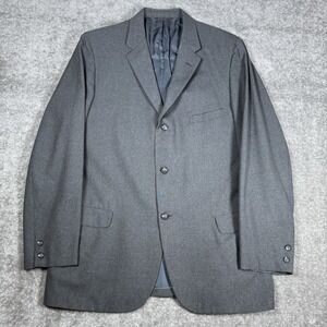 Vintage Pendleton Blazer Men's 44 Gray Wool Palmer House Arcade Chicago 3 Button